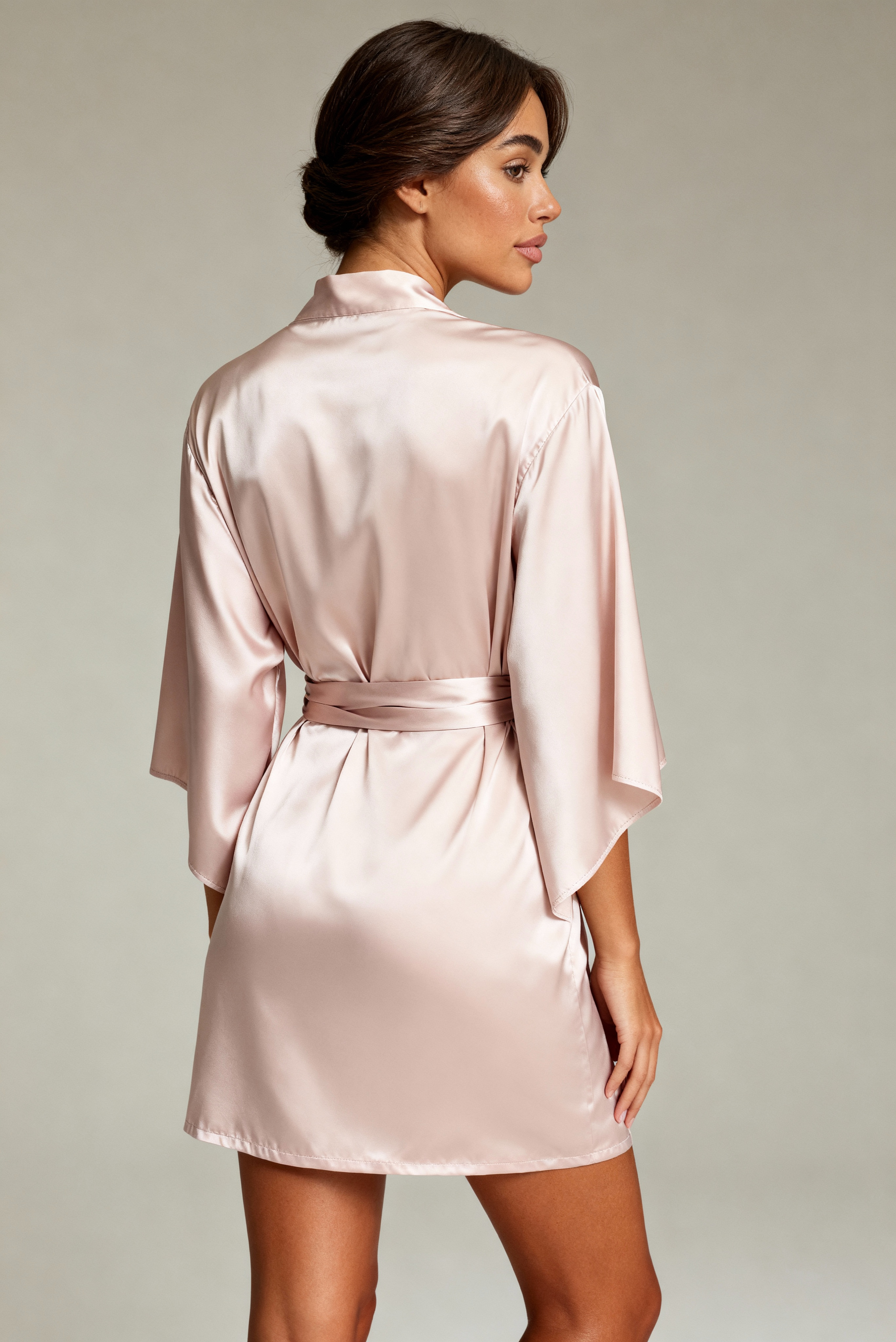 Kimono für Damen - Mitternachtsrose