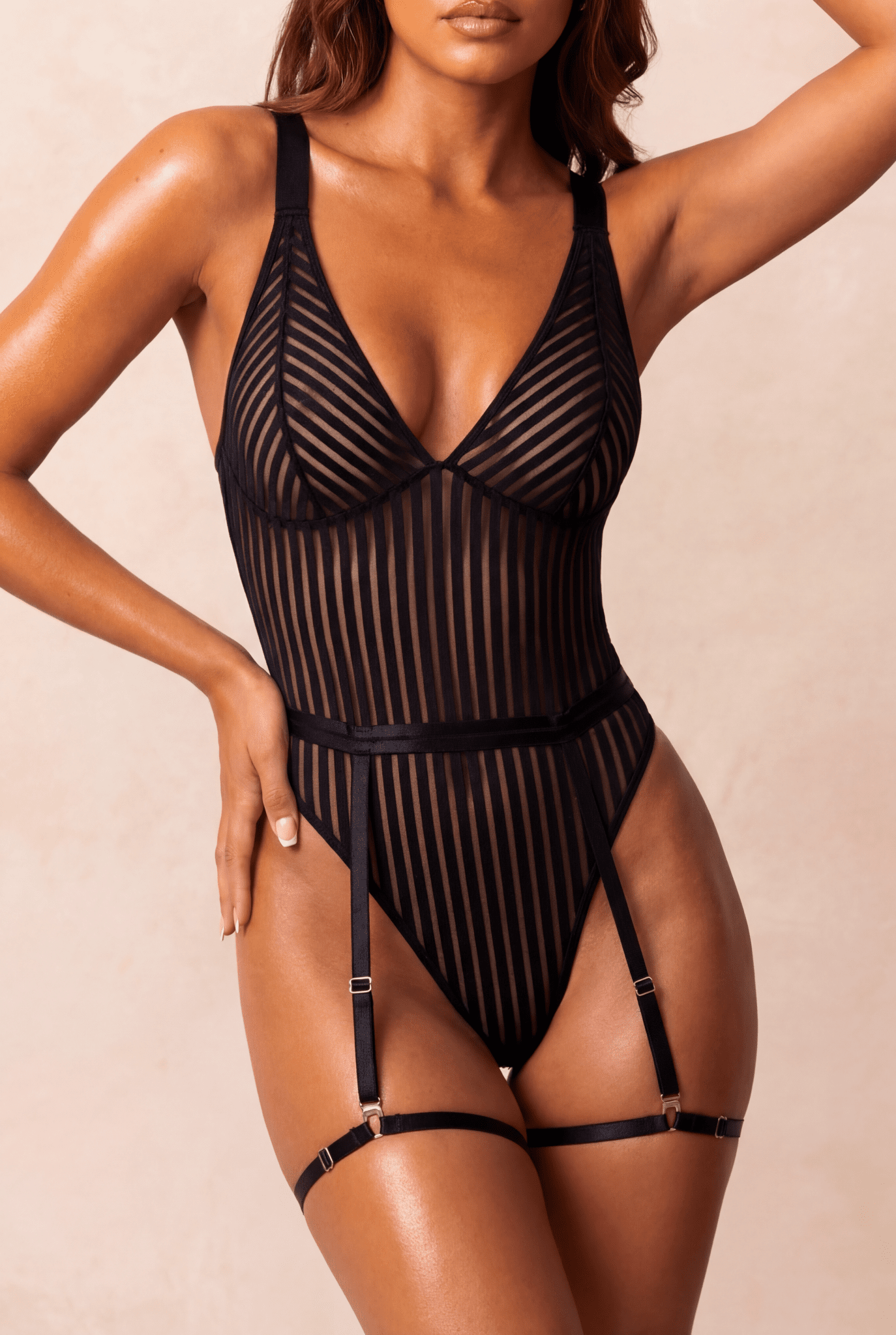 Body mit Oberschenkelrunden - DOLCE - NAKED Underwear DE