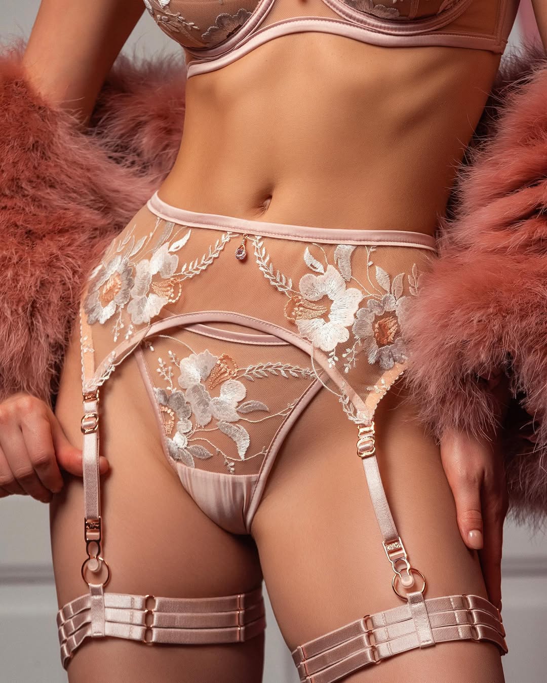 Vierteilige Dessous-Set - SANA 