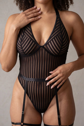 Body mit Oberschenkeltouren - DOLCE 