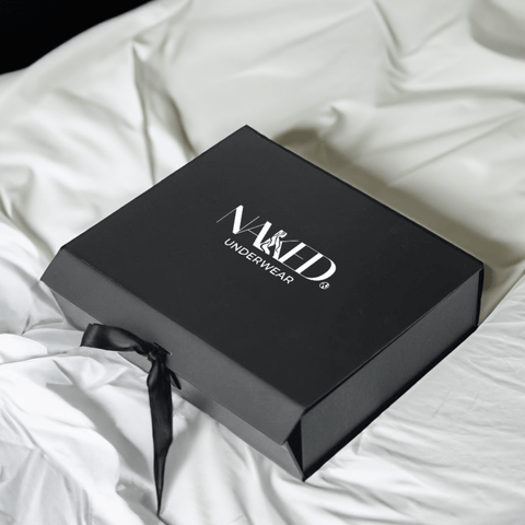 Premium-Geschenkbox NAKED Unterwäsche 